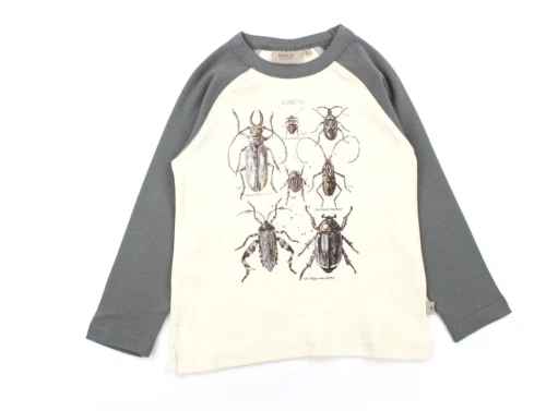 Wheat t-shirt cotton insects